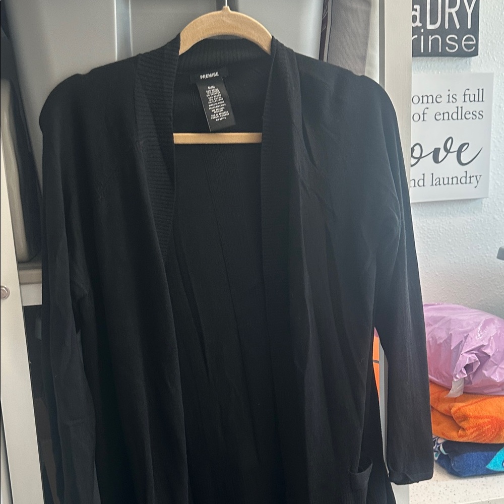 Black Women's sweater